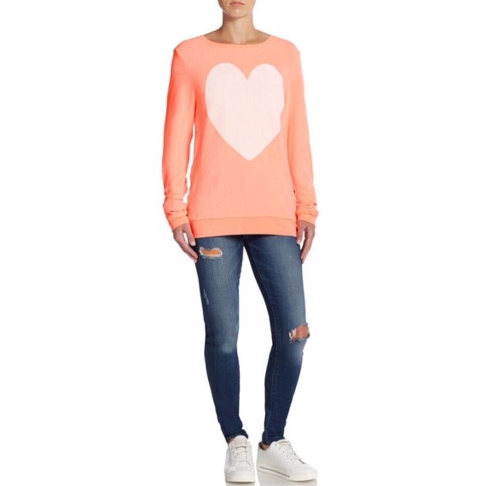 SALE✨ NWOT WILDFOX Big Heart Love BBJ